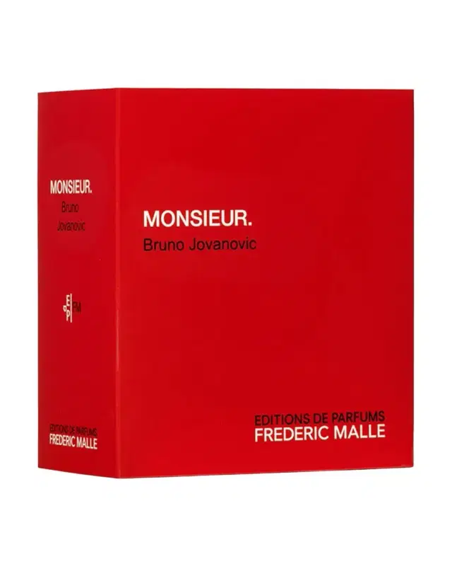 Editions de Parfums Frederic Malle Monsieur. Perfume