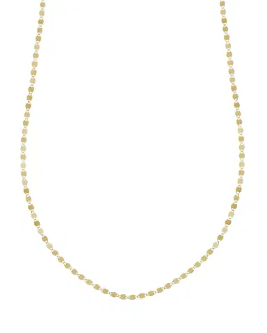 Lana 14K Gold Petite Nude Chain Choker Necklace | Thumbnail 1