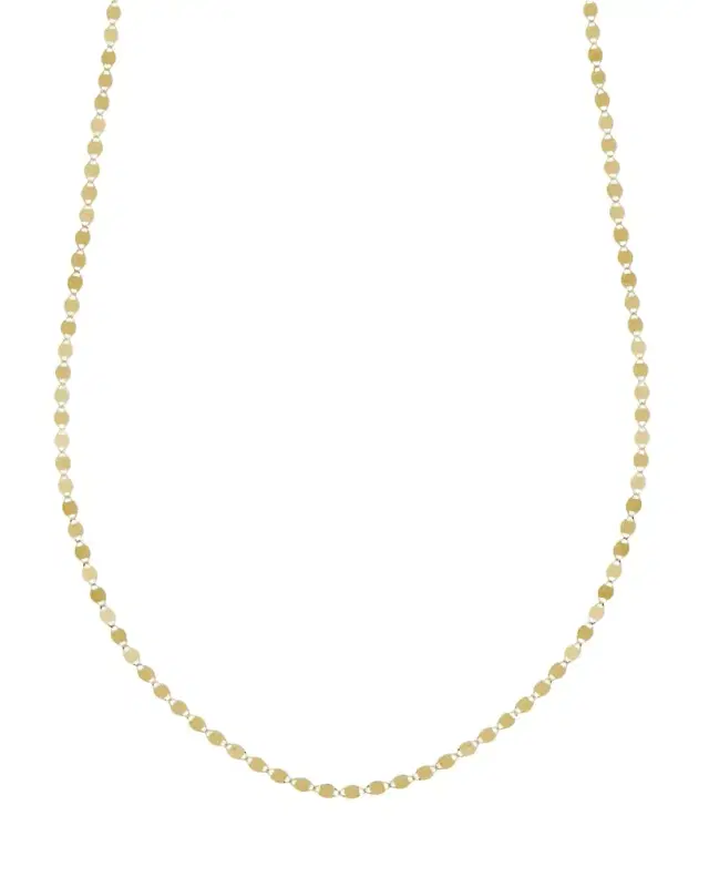 Lana 14K Gold Petite Nude Chain Choker Necklace