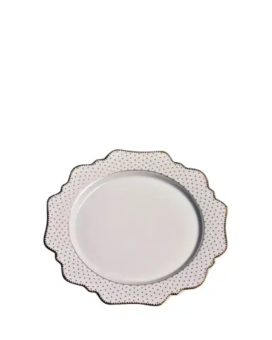 Anna Weatherley Simply Anna Antique Polka Dinner Plate | Thumbnail 1