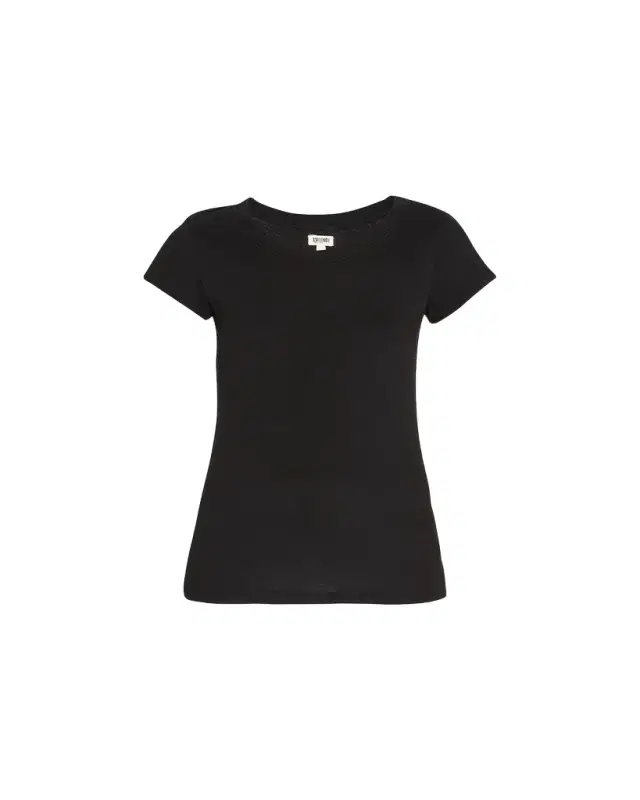 Cory Scoop-Neck Tee Cory Scoop-Neck Tee