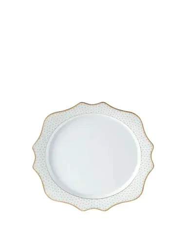 Anna Weatherley Simply Anna Antique Polka Charger Plate | Thumbnail 1