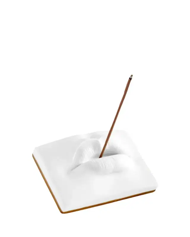 L'Objet Smoking Lips Incense Holder