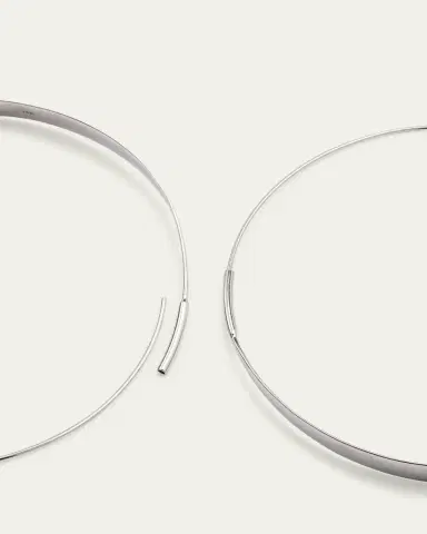 Lana 14K Gold Bond XL Glam Magic Hoop Earrings | Thumbnail 4