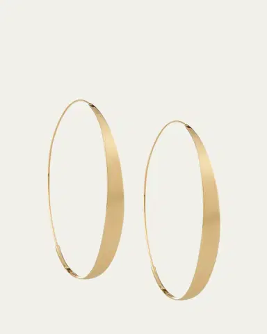 Lana 14K Gold Bond XL Glam Magic Hoop Earrings | Thumbnail 5