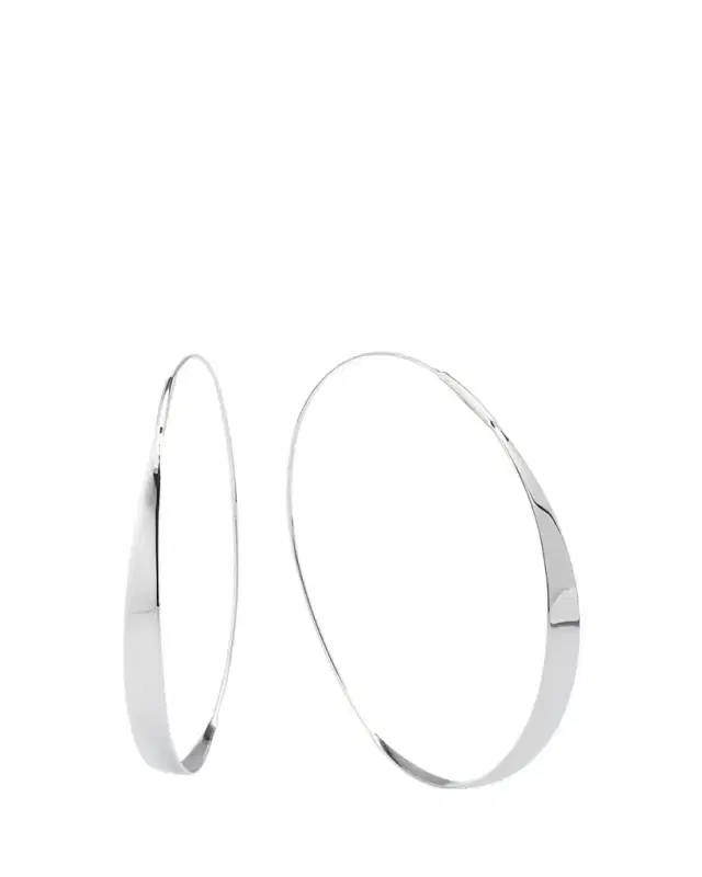 Lana 14K Gold Bond XL Glam Magic Hoop Earrings