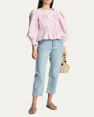 Valentino Garavani Rockstud Caged Flat Slide Sandals | Thumbnail 3 Valentino Garavani Rockstud Caged Flat Slide Sandals | Thumbnail 3