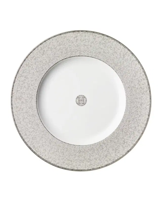 Mosaique au 24 Platinum Charger Plate