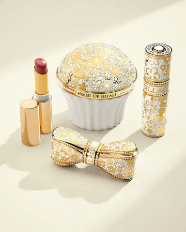 House of Sillage Limited Edition Whispers of Truth Bow Lipstick Case | Thumbnail 3 House of Sillage Limited Edition Whispers of Truth Bow Lipstick Case | Thumbnail 3