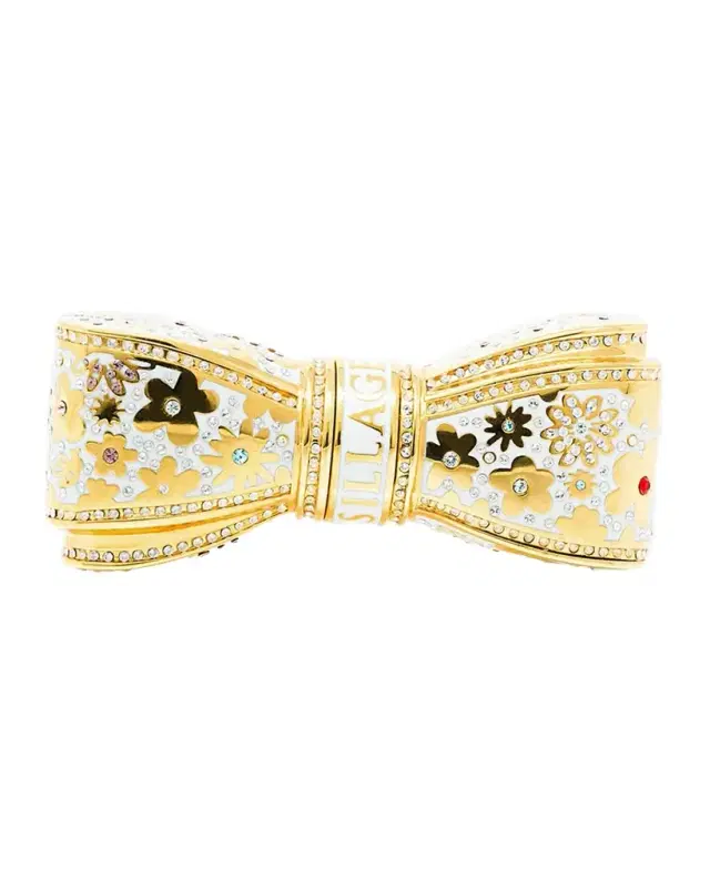 House of Sillage Limited Edition Whispers of Truth Bow Lipstick Case