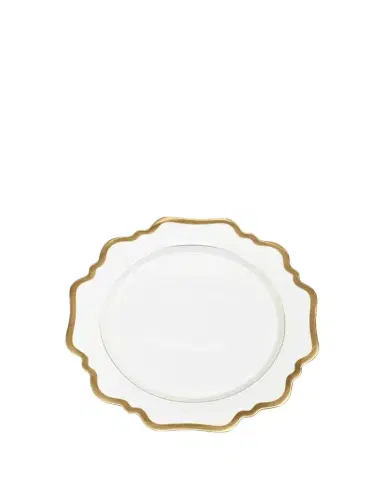 Anna Weatherley Antiqued White Dessert Plate | Thumbnail 1