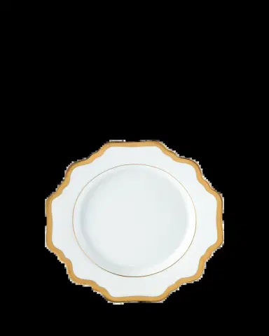 Anna Weatherley "Antique White with Gold" Bread & Butter Plate | Thumbnail 2