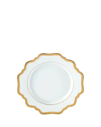 Anna Weatherley "Antique White with Gold" Bread & Butter Plate | Thumbnail 1