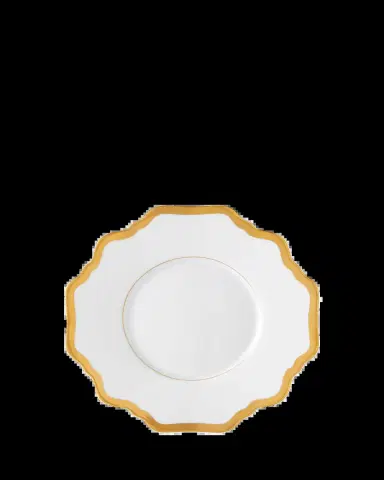 Anna Weatherley 22K Gold Rimmed Saucer | Thumbnail 2