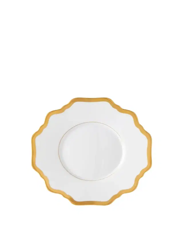 Anna Weatherley 22K Gold Rimmed Saucer