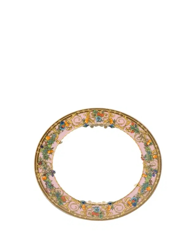 Butterfly Garden Salad Plate