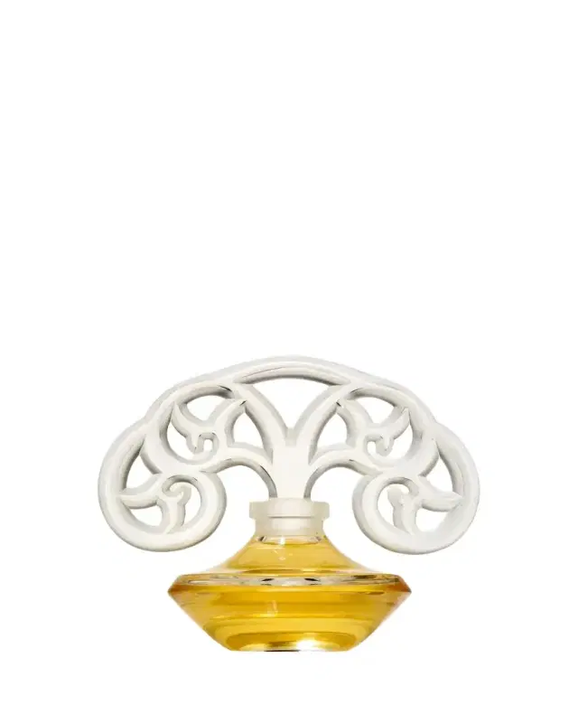 Shalini Parfum Jardin Nocturne Parfum presented in a Lalique Crystal Flacon, 1.7 oz / 50 mL
