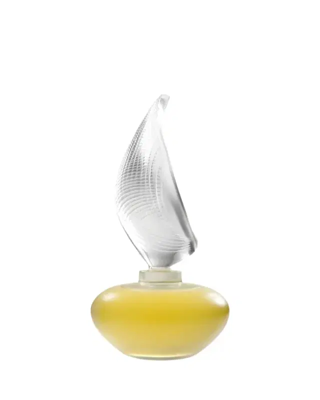 Shalini Parfum presented in a Lalique Crystal flacon, 2.2 oz. / 65 mL