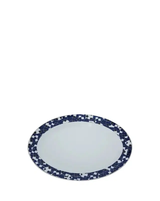 The Lino Night Serving Plate, Large