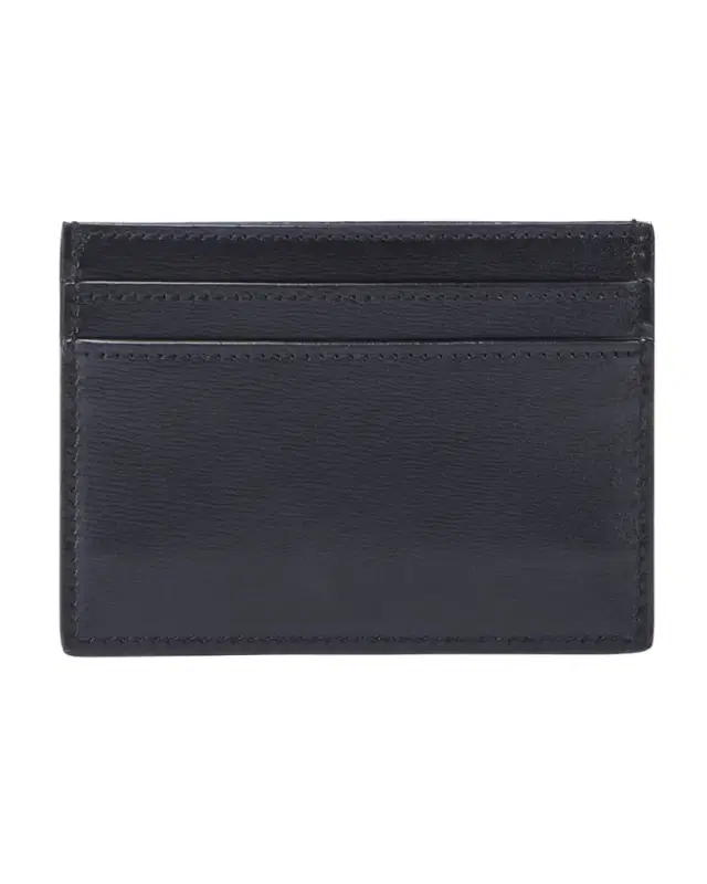 Saint Laurent Men's YSL Monogram Card Case