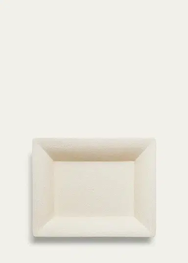 AERIN Faux Shagreen Rectangle Vide Poche | Thumbnail 2