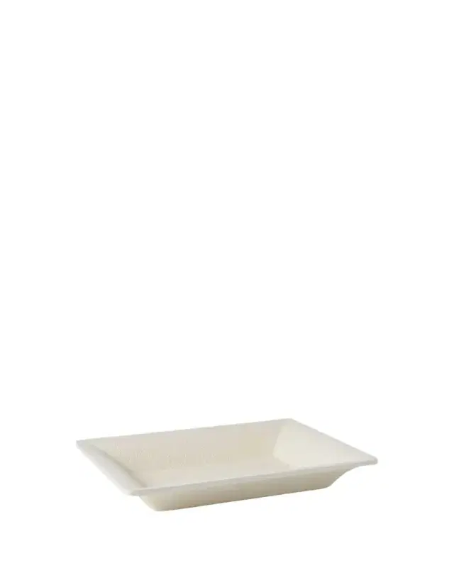 AERIN Faux Shagreen Rectangle Vide Poche