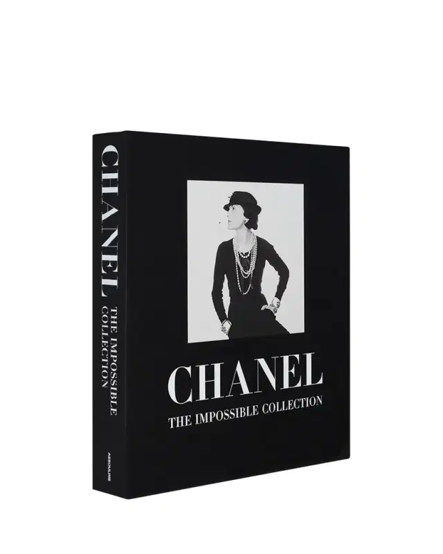 Assouline "Chanel: The Impossible Collection" Book by Alexander Fury