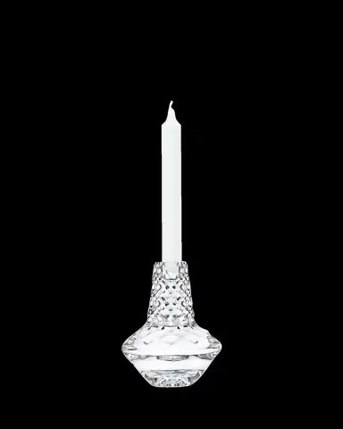 Saint Louis Crystal Folia  Candlestick Holder | Thumbnail 2