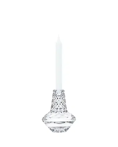 Saint Louis Crystal Folia  Candlestick Holder | Thumbnail 1