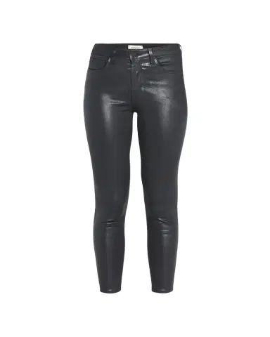 L'Agence Margot Coated High-Rise Skinny Ankle Jeans | Thumbnail 1