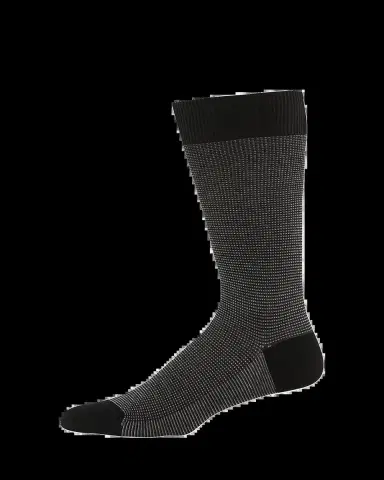 Pantherella Men's Tewkesbury Birdseye Socks | Thumbnail 2