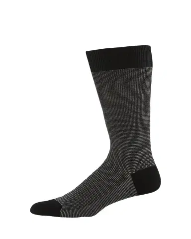 Pantherella Men's Tewkesbury Birdseye Socks | Thumbnail 1