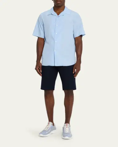 Prada Men's America's Cup Patent Leather Sneakers | Thumbnail 31