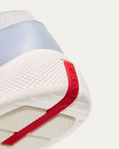 Prada Men's America's Cup Patent Leather Sneakers | Thumbnail 33