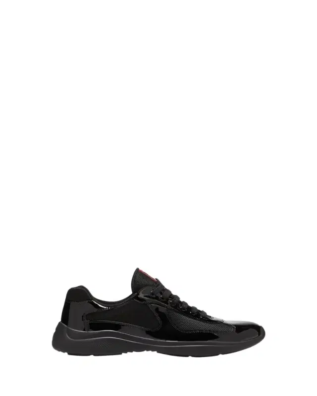 Men's America's Cup Patent Leather Sneakers Men's America's Cup Patent Leather Sneakers