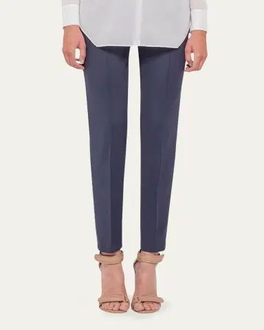 Akris Melissa Silk Marocain Pants | Thumbnail 2