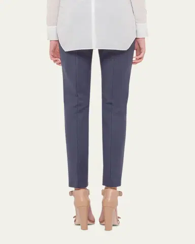 Akris Melissa Silk Marocain Pants | Thumbnail 3