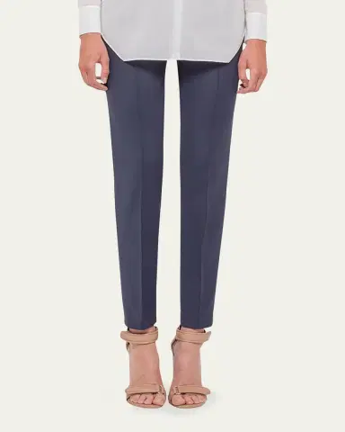 Akris Melissa Silk Marocain Pants | Thumbnail 4