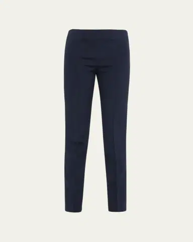 Akris Melissa Silk Marocain Pants | Thumbnail 5
