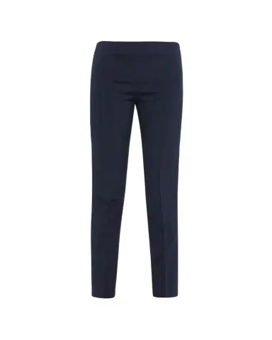 Akris Melissa Silk Marocain Pants | Thumbnail 1
