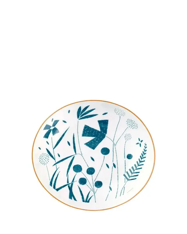 Hermes A Walk in the Garden Cereal Bowl