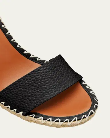 Valentino Garavani Rockstud Double Espadrille Wedge Sandals | Thumbnail 5 Valentino Garavani Rockstud Double Espadrille Wedge Sandals | Thumbnail 5