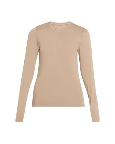 MAJESTIC FILATURES Soft Touch Long-Sleeve Crewneck T-Shirt | Thumbnail 1