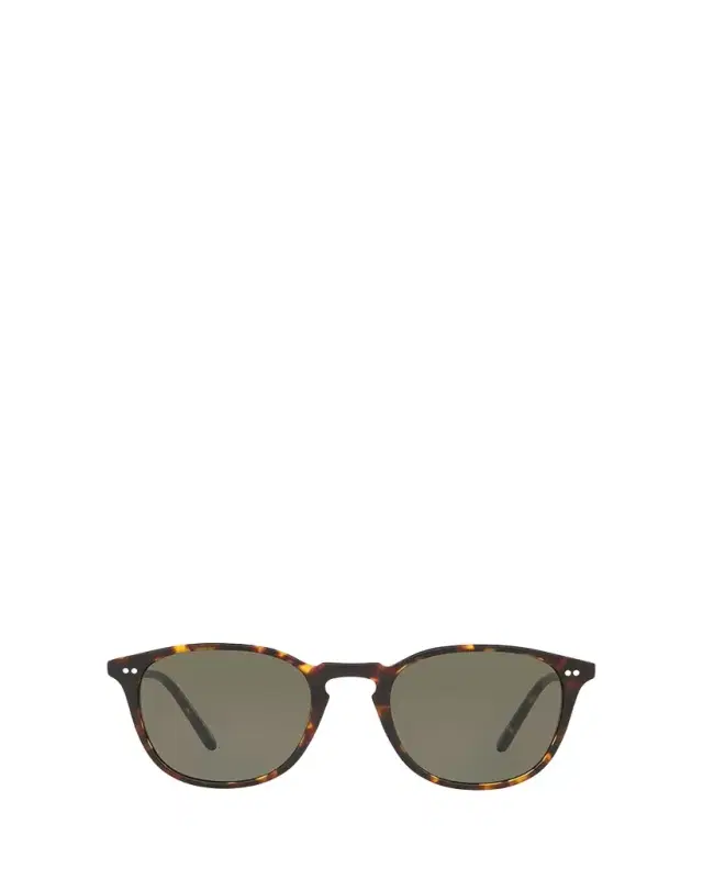 Oliver Peoples Forman Square Polarized Sunglasses