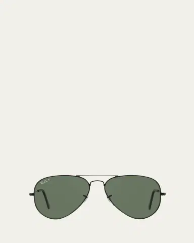 Ray-Ban Metal Polarized Aviator Sunglasses | Thumbnail 11 Ray-Ban Metal Polarized Aviator Sunglasses | Thumbnail 11
