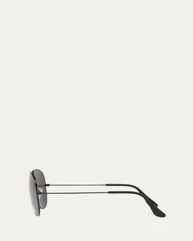 Ray-Ban Metal Polarized Aviator Sunglasses | Thumbnail 8 Ray-Ban Metal Polarized Aviator Sunglasses | Thumbnail 8