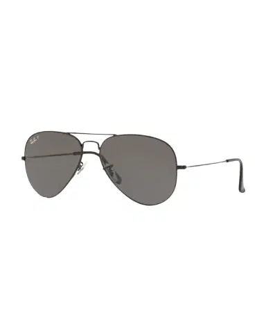 Ray-Ban Metal Polarized Aviator Sunglasses | Thumbnail 1 Ray-Ban Metal Polarized Aviator Sunglasses | Thumbnail 1