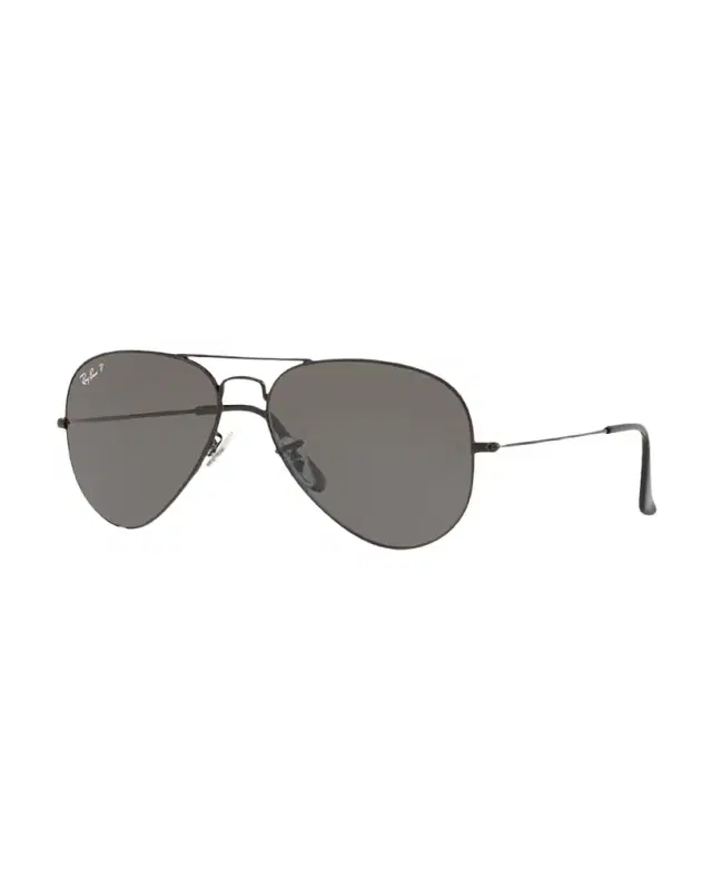 Metal Polarized Aviator Sunglasses