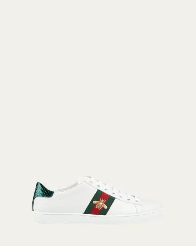 Gucci New Ace Bee Sneakers | Thumbnail 5 Gucci New Ace Bee Sneakers | Thumbnail 5