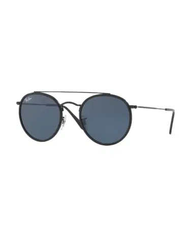 Ray-Ban Monochromatic Round Metal Sunglasses, 51MM | Thumbnail 1